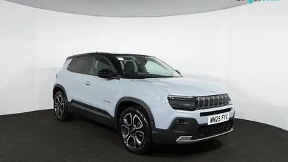 Used Jeep Avenger Summit 101 HP (74 kW) 2025 SUV