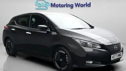 Used Nissan Leaf N-Connecta 110 kW (150 HP) 2024 Black Hatchback