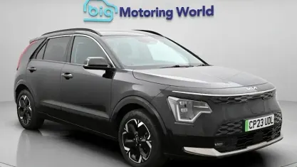 Used Kia e-Niro 150 kW (204 HP) 2023 Black SUV