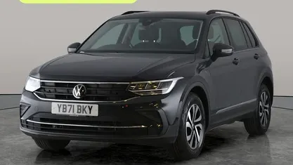 Begagnad VW Tiguan Active 131 HK (96 kW) 2021 SUV