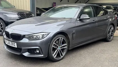 Used 2021 BMW 420 M Sport Coupe | £17,995 (Good price)