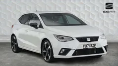 White Used 2021 Seat Ibiza FR Sport Hatchback | £14,417 (Fair price)