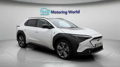 Used 2023 Subaru Solterra SUV | £21,500 (Good price)