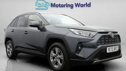 Used Toyota RAV4 Hybrid 218 HP (160 kW) 2022 Grey SUV