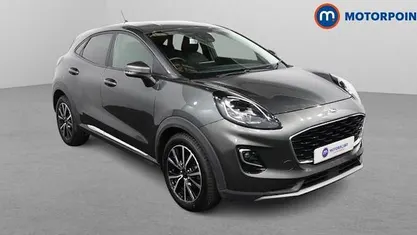 Used Ford Puma Titanium 125 HP (91 kW) 2023 SUV