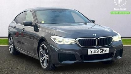 Usado BMW 630 M Sport 265 HP (194 kW) 2019 Cinzento Coupé