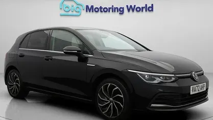 Black Used 2023 VW Golf VIII Edition Hatchback | £17,300 (Fair price)