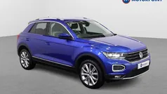 Used 2022 VW T-Roc SEL SUV | £17,999 (Good price)
