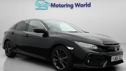 Used 2022 Honda Civic SR Hatchback | £12,500 (Fair price)