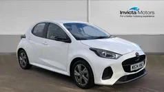 White Used 2024 Mazda 2 Exclusive-Line Hatchback | £17,000 (Good price)