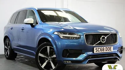 Used Volvo XC90 R-Design 235 HP (172 kW) 2018 Blue SUV
