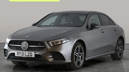 Used Mercedes A250 AMG line 218 HP (160 kW) 2021 Sedan
