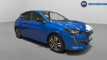 Used Peugeot 208 Allure+ 102 HP (75 kW) 2023 Blue Hatchback