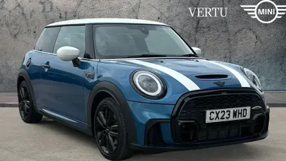 Używany Mini Cooper S Hatch 178 KM (130 kW) 2023 Niebieski Hatchback