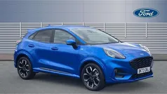 Blue Used 2023 Ford Puma ST-Line X SUV | £17,906 (Fair price)