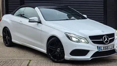 Used 2016 Mercedes E220 AMG line Cabriolet | £10,425 (Fair price)