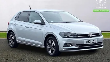 Used VW Polo Match 95 HP (69 kW) 2021 Hatchback