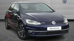 Blue Used 2020 VW Golf VIII Edition Hatchback | £13,946 (Fair price)