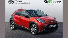 Red Used 2022 Toyota Aygo Hatchback | £12,725 (Fair price)