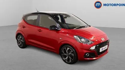 Used 2025 Hyundai i10 N Line Hatchback | £16,549 (Fair price)