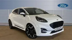 White Used 2022 Ford Puma ST-Line X SUV | £14,892 (Fair price)