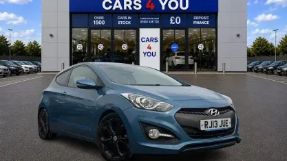 Used Hyundai i30 Sport 128 HP (94 kW) 2013 Blue Hatchback