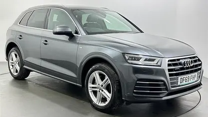 Grey Used 2020 Audi Q5 S-Line SUV | £17,482 (Super price)