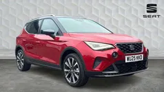 Red New 2025 Seat Arona FR SUV | £20,600 (Fair price)