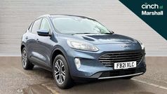 Used 2021 Ford Kuga Titanium SUV | £16,097 (Good price)