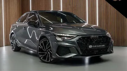 Used Audi A3 S-Line 150 HP (110 kW) 2023 Grey Sedan