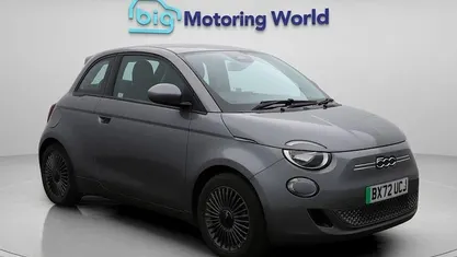 Used Fiat 500e Icon 86 kW (118 HP) 2022 Grey Hatchback
