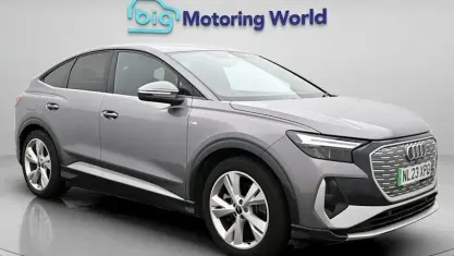 Begagnad Audi Q4 Sportback e-tron S-Line 150 kW (204 HK) 2023 SUV