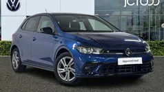 Blue Used 2023 VW Polo R-line Hatchback | £17,583 (Fair price)