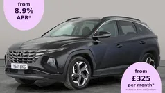 Black Used 2022 Hyundai Tucson Ultimate SUV | £23,186 (Fair price)