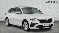 Moon white metallic Used 2024 Skoda Scala SE L Hatchback | £17,694 (Fair price)