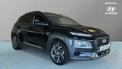 Black Used 2021 Hyundai Kona Premium SE SUV | £17,542 (Fair price)