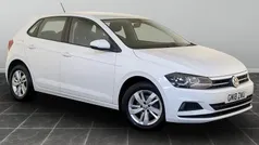 White Used 2018 VW Polo SE Hatchback | £8,695 (Fair price)