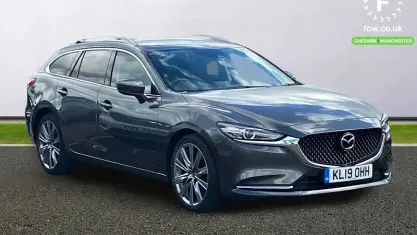 Begagnad Mazda 6 Inclusive 165 HK (121 kW) 2019 Grå Kombi