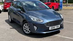 Used 2019 Ford Fiesta Zetec Hatchback | £8,799 (Good price)