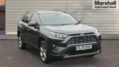Grey Used 2021 Toyota RAV4 Hybrid SUV | £24,790 (Good price)