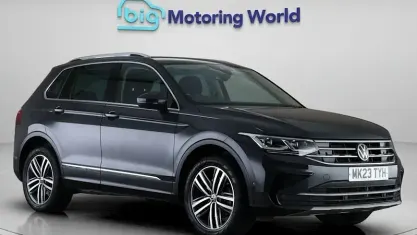 Begagnad VW Tiguan Elegance 245 HK (180 kW) 2023 SUV