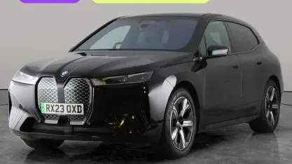 Used BMW iX M Sport 384 kW (523 HP) 2023 Black SUV