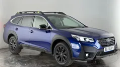 Blue Used 2023 Subaru Outback SUV | £25,500 (Fair price)