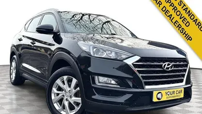 Used Hyundai Tucson SE 132 HP (97 kW) 2019 SUV
