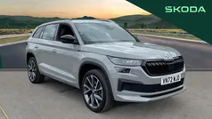 Grey Used 2023 Skoda Kodiaq SportLine SUV | £32,239 (Fair price)
