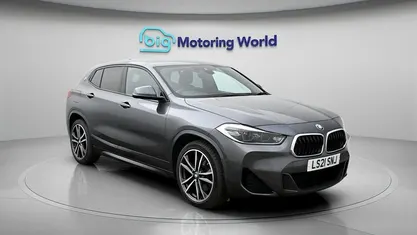 Used BMW X2 M Sport 178 HP (130 kW) 2021 Grey SUV