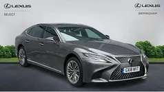 Bronze Used 2018 Lexus LS500h Sedan | £45,500