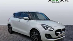 White Used 2021 Suzuki Swift SZ5 Hatchback | £8,395 (Fair price)