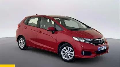 Used Honda Jazz SE 102 HP (75 kW) 2020 Red Hatchback