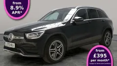 Used 2022 Mercedes GLC220 AMG line Estate | £26,396 (Good price)